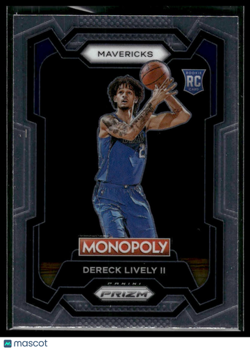 2023-24 Panini Prizm Monopoly Dereck Lively II #24