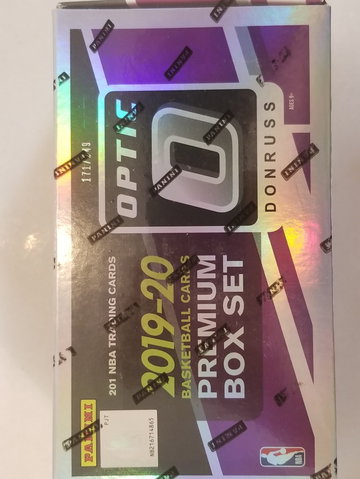 2019-20 Optic Premium Sealed Box Set
