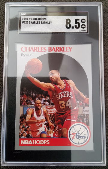 1990-91 NBA Hoops Charles Barkley #225