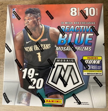 2019-20 Mosaic Mega NBA Box