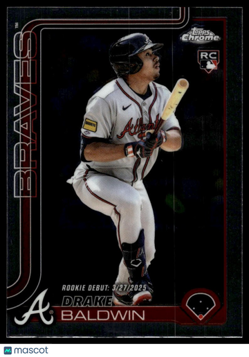 2025 Topps Chrome Update Drake Baldwin #USC88 RC