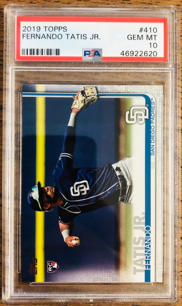 Fernando Tatis Jr. 2019 Topps Series 2
