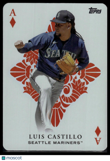 2023 Topps Luis Castillo #AA-23 All Aces