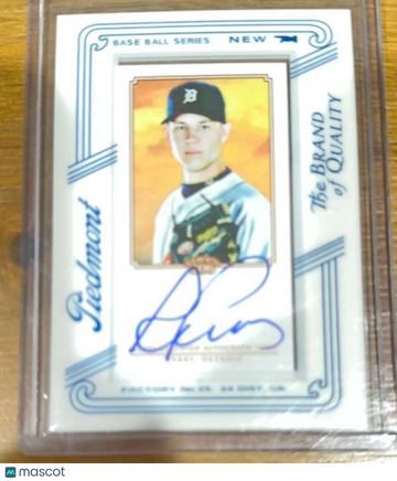 2010 Topps 206 - Mini Framed Autographs Piedmont Ryan Perry #TA-RP
