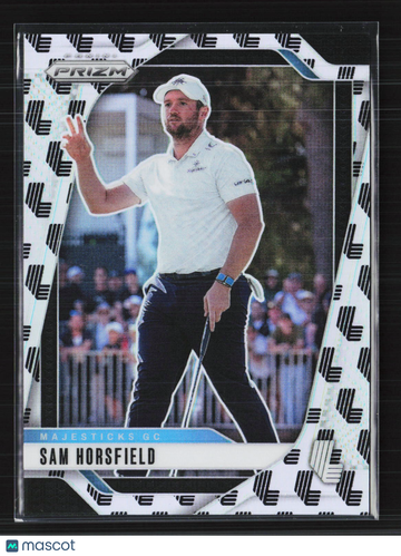 2025 Panini Prizm LIV Golf Sam Horsfield #13 Logo 29/54