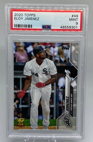 Eloy Jimenez 2020 Rookie Cup
