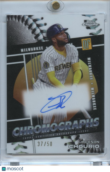 2025 Topps Chrome Jackson Chourio Topps