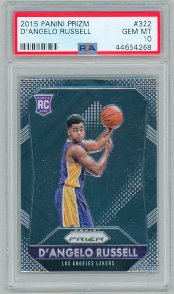 D'Angelo Russell 2015-16 Prizm
