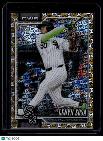 2026 Topps Lenyn Sosa #56 Spring Training Gold SN