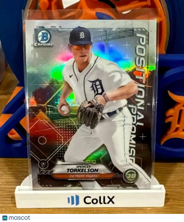 2021 Bowman - Chrome Positional Promise Spencer Torkelson #POS-ST