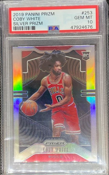 COBY WHITE