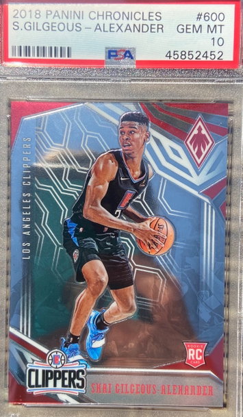 Shai Gilgeous Alexander