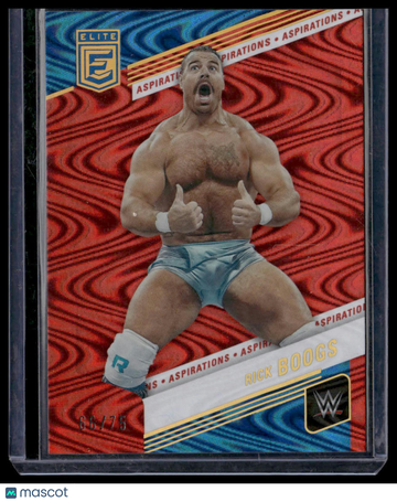 2023 Donruss Elite WWE Rick Boogs #83 Aspirations Swirl SN