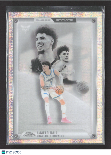 2025 Topps Chrome Glass Canvas LaMelo Ball #GC-9