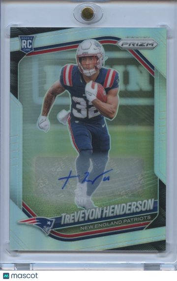 2025 Treveyon Henderson Rookie Panini Authentic
