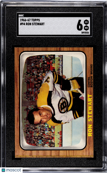 1966 Topps Ron Stewart #94 SGC 6