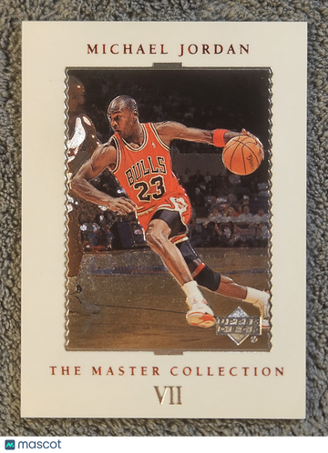 1999 Upper Deck The Master Collection Michael Jordan #VII /500