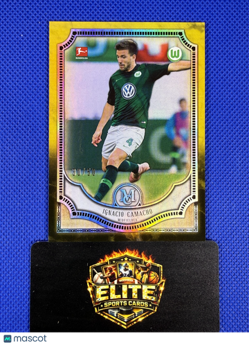2019 Topps Museum Collection Ignacio Camacho #86 Gold /50