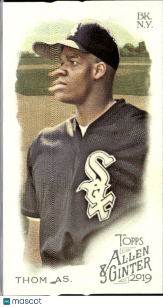 Frank Thomas 2019 Topps Allen & Ginter Mini Chicago White Sox