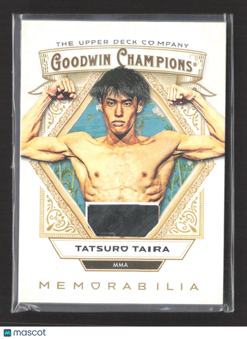 2025 Upper Deck Goodwin Champions Tatsuro Taira #M-TT Memorabilia