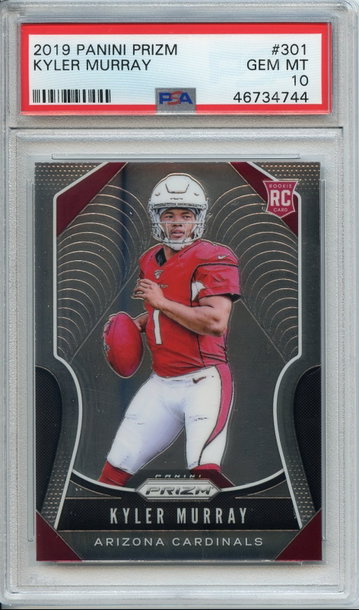 Kyler Murray Prizm PSA 10