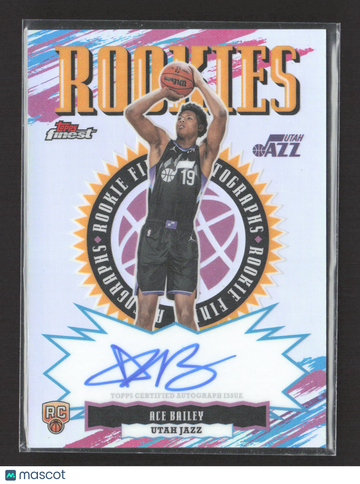 2026 Topps Finest Ace Bailey #RFA-AB Refractor RC