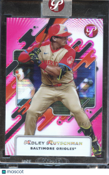 2025 Topps Pristine Adley Rutschman #291 Pink
