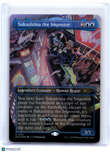 Secret Lair Drop Sakashima the Impostor Foil Rare #1232