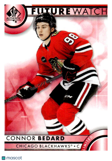 2023-24 SP Authentic Connor Bedard #110