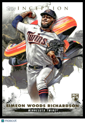 2023 Topps Inception Simeon Woods Richardson #67 Inception