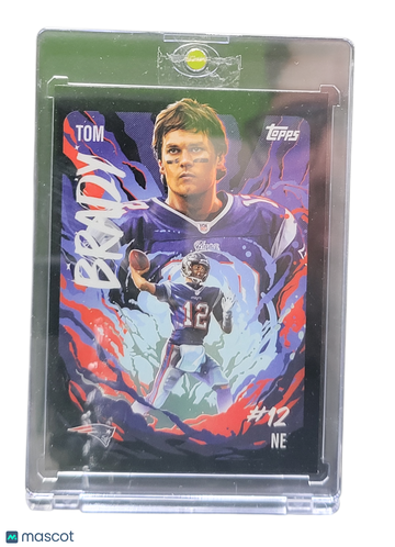 2025 Topps Ultra Violet Tom Brady #UV-6