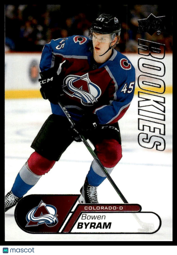 2020-21 Upper Deck NHL Star Rookies Box Set Bowen Byram #21