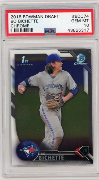 Bo Bichette 2016