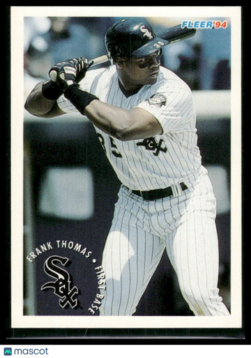 1994 Fleer Sunoco Frank Thomas #23