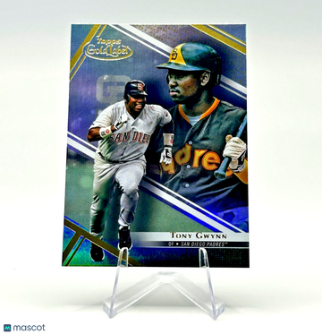 2021 Topps Gold Label Tony Gwynn #12 Class 2 Parallel/Variety Base Set