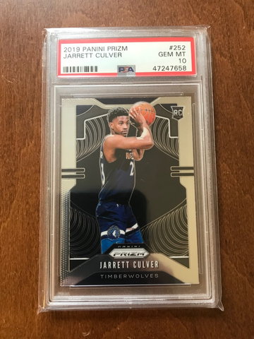 Jarrett Culver 2019 Prizm