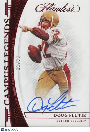 2023 Doug Flutie Panini Authentic