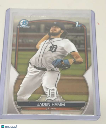 2023 Bowman Draft - Chrome Jaden Hamm #BDC-154