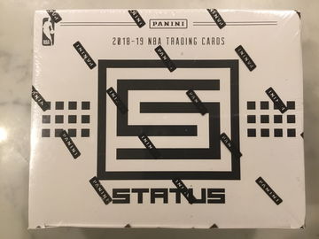 2018 Panini Status Basketball Factory Sealed Fat Pack Box Shai Gilgeous-Alexander Luka Doncic Trae Young