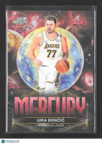 2026 Topps Chrome Mercury Luka Dončić #PPM-7