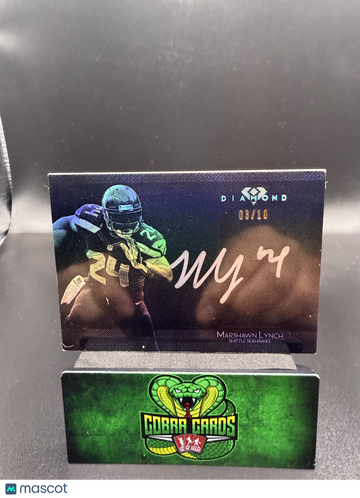 2015 Topps Diamond Marshawn Lynch #ML-5 03/10