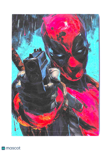 2023 GrailPop Deadpool Limited Edition Deadpool 4/30 Limited Edition #98
