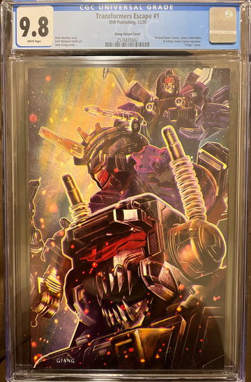 Transformers Escape #1 Giang Virgin Variant