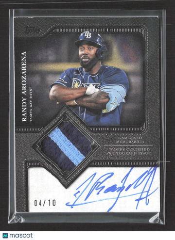 2025 Topps Randy Arozarena #TFAP-RA Patch Topps