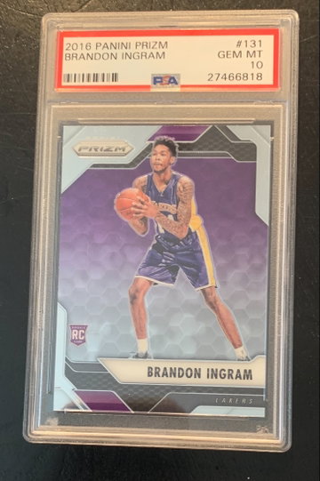 Brandon Ingram 2016 Prizm  PSA 10