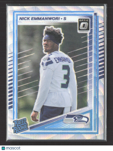 2025 Panini Donruss Optic Prizm Nick Emmanwori #277 /300