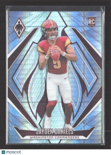2025 Panini Phoenix Football Jayden Daniels #198
