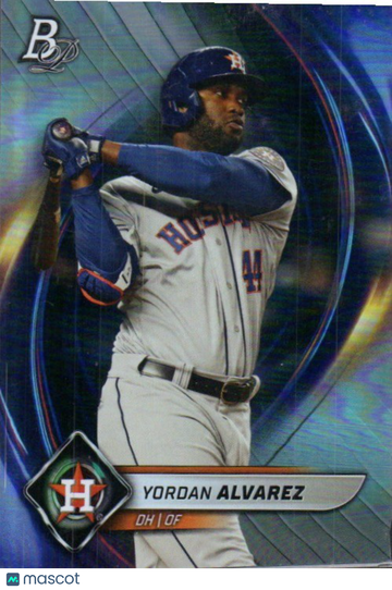 2022 Bowman Platinum Yordan Alvarez #52