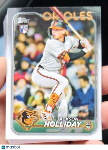 2024 Topps Jackson Holliday #697b