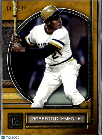 Roberto Clemente 2025 Topps Museum Collection /249 Pittsburgh Pirates